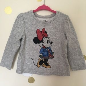 Gap Disney Minnie Mouse Sweater 2T